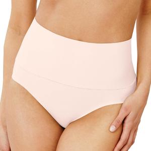 Maidenform Women's High-Waisted Shapewear Underwear - Tummy Control Shaping Brief, Firm Control Panties (Large)