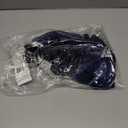 adidas Women's Parma 16 Shorts (Large, Dark Blue/White)