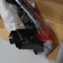 RH Right Side Tail Light Replacement for Toyota Tundra SR5 SR 2022-2023 Passenger Side Tail Lamp Non Sequential 81550-0C130