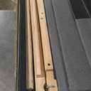 Marsail Queen Size Bed Frame, Sturdy and Durable with 12 Support Legs, 1300 lbs Capacity, Solid Wooden Upholstered Adjustable Headboard for 6"-12" Mattresses, Easy Assembly, Ideal Height, Dark Gray