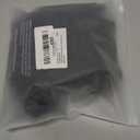 Tempt Me Women's High Waisted Bikini Bottom Tummy Control Ruched Bathing Suit Swim Bottom (XX-Large, Black)