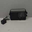 i-box Tone, Portable Radio, AM FM Radio, Alarm Clock Radio, Retro Radio, FM Radio, Battery Powered or Mains Powered Radio, Plug in Radio, Best Reception