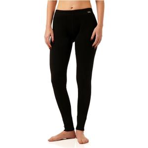 MERIWOOL Womens Base Layer 100% Merino Wool Heavyweight 400g Thermal Pants Leggings for Women (Medium, Black)