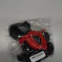 Bearington Cole The Black Labrador Puppy Christmas Stuffed Animals - 8" Black Dog Plush with Soft Fur, Floppy Body and Holiday Scarf - Adorable Labrador Stuffed Animal and Gift for Kids and Dog Lovers