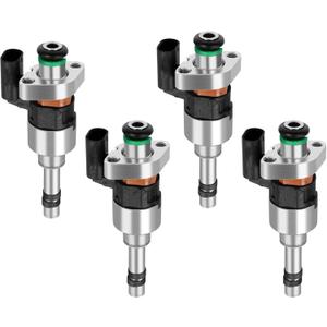 55577403 Fuel Injectors 4pcs Compatible with Chevry Cruze 1.4L 2016-2019 1.4L,for Equinox Malibu 2018-2020 1.5L, for GMC Terrain 2018-2020 1.5L, for Buick Encore 2016-2019 1.4L FJ1293