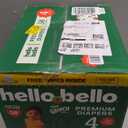 Hello Bello Dr. Seuss Baby Grinch Premium Diapers, Size 4 (22-37 lbs), 58ct Plus Bonus Wipes: Softness & Protection for Sensitive Skin