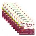 Sprout Organic Toddler Snacks, Crispy Chews, Red Berry & Beet, 3.15 oz - Pack of 10