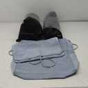 2 Pcs Outdoor Cushion Covers Patio Cushion Slipcovers Replacement Splash Proof with Zipper for Outdoor Furniture, Patio Sofa Couch, Covers Only