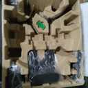 GOOVI Robot Vacuum Cleaner and Mop Combo with App WiFi and Remote Control Robotic Vacuums, Blue