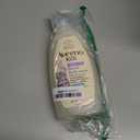 Aveeno Kids Face & Body Wash for Sensitive Skin, Oat Extract, Tear-Free, Non-Drying, Light Scent, Pump Dispenser, Hypoallergenic, Sulfate & Dye Free, 18 fl oz