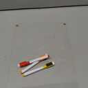 Acrylic Dry Erase Board Whiteboard for Fridge Meal Planner Menu Board for Kitchen Grocery to do List Shopping List Family Dinner Refrigerator Chore Chart Chore Board Clear Planning Board