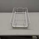 ClosetMaid 11 in. Pull Out Cabinet Organizer, Heavy Duty, Slide Out Pantry Shelves Drawers for Kitchen, Bathroom, White