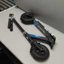 Razor A5 Air Kick Scooter for Kids Ages 8+ - Extra-Long Deck, 8" Pneumatic Rubber Wheels, Foldable, Aluminum Frame, Anti-Rattle Handlebars, For Riders up to 220 lbs