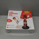 Punching Bag for Kids,New Upgraded 360Rotating Kids Punching Bag,Inflatable Boxing Bag Toy for Boys Girls, Christmas Birthday Gift for Kids Age 3-12 (48", Red)