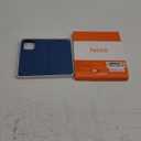 TUCCH Wallet Case for iPhone 14 Pro 6.1", Magnetic PU Leather Stand Flip Folio Cover with 4 Card Slots [RFID Blocking] [TPU Shockproof Interior Case] Compatible with iPhone 14 Pro, Light Blue