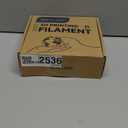 Matte PLA Filament 1.75mm Light Khaki, PLA 3D Printer Filament, 1kg Spool (2.2lbs) PLA Filament, Fit Most FDM 3D Printer