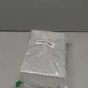Weiai Acrylic Dryer Sheet Holder, Clear Dryer Sheets Box Container for Laundry Dispenser Storage (1 TIER)