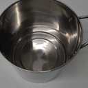 IMUSA USA Stainless Steel Stock Pot 20-Quart, Silver (20.5 Quarts)