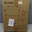 Sunshade Roof for Tesla Model Y Accessories, [Never Sag & No Light Leakage] Magnetic Nano Ice-Crystal Heat Insulation Glass Roof Shade for Model Y 2020 to 2024-2PCS