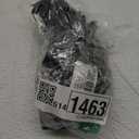 GXXMEI 18PCS Halloween Simulation Hanging Bats Realistic Looking Scary Bats,Fake Rubber Hanging Vampire Bats for Halloween Party Favors and Decoration,Haunted House