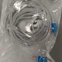 Apple EarPods Headphones with Lightning Connector, Wired Ear Buds for iPhone with Built-in Remote to Control Music, Phone Calls, and Volume