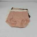 Full Coverage Stretch High Waisted Panties Women's Underwear Soft Ladies Briefs 4 pack M