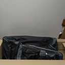 Travelers Club Xpedition 30 Inch Multi-Pocket Upright Rolling Duffel Bag (Charcoal Grey)