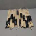 OIETON 14 Pairs Drum sticks 5A Classic Maple Wood Drumsticks Wood Tip Drumstick for Adults Kids and Beginners