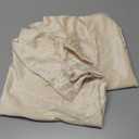 DEZENE Couch Pillow Covers 22x22 Cream: 2 Pack Cozy Soft Velvet Square Throw Pillow Cases for Farmhouse Home Decor