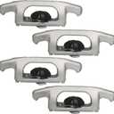 Titan Bed Cleat Tie Down Anchor for Truck Bed Rail System 4pcs Compatible with 2016-2024 Titan Truck Cargo Bed Accessories Parts Replaces 999T7-W3900 999T7-W3800