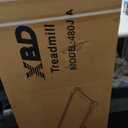 Walking Pad with Incline,XBD Under Desk Treadmill for Home Small Office,2.5HP Low Noise Portable Treadmill with 330 Lbs Capacity,Remote Control and LED Display (Black)