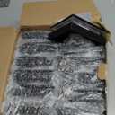 VOLISUN 4x4 Solar Post Cap Light 12pack,Solar Fence - Post Lights Outdoor Waterproof for Wooden/Vinyl Post,Black Deck Post Cap Light Solar Powered with Warm White for Garden/Patio/Porch