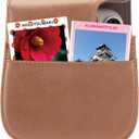 ANTER Protective Case Compatible with Instax Mini 11/9/8 Instant Film Camera, Gold