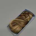 Chocolate Brown Balayage Ash Blonde with Honey Blonde Highlights Hair Wefts Sew in Extensions Real Human Hair 18 Inch Hand Tied Weft Hair Extensions Remy Human Hair Sew in Bundles 100G for Women