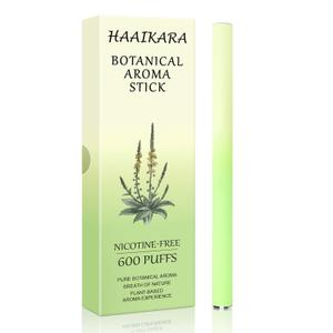 Natural Mullein Herbal Diffuser  Upgraded Formula with Mint and Thyme Long-Lasting Flavored Air Refreshing Support Oral Fixation Menthol Essential