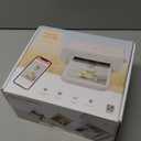 HPRT Photo Printer 4x6,+108Sheets&2ribbon,Instant Picture Printer for iPhone, Android, Smartphone,Portable Photo Printers for Home Use,Thermal Dye-Sublimation, AR Video PrintingWhite