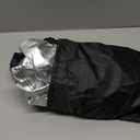 BBQ Grill Cover Fits for PK 360 Grill and Smoker, Grill Accessories, 600D PU Heavy-Duty Grill Cover Waterproof, 50+ UPF UV-Shield, WindLock Elastic Hem (Black, FIT for PK360)