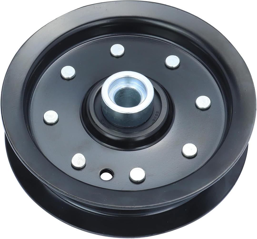 605512 Pulley Replaces Hustler 605512 Idler Pulley, Hustler Raptor Pulley 603986 Pulley for Hustler Raptor SD 54 60 inch, Hustler Raptor 52 42 inch 938605 937854 939223 937847 Decks