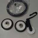 Seentech 4392065 Dryer Repair Kit With 349241T Drum Roller Kit, 691366 Idler Pulley 341241 Belt by Seentech - Exact fit for Whirlpool & Kenmore Dryers - Replaces AP3131942 AP3098345 AP6010582 WP691366