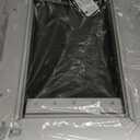 Cat Door, All Aluminum Small Dog Doggy Doggie Door for Install in Interior Exterior Doors or Wall, Heavy Duty Pet Door, 2 Magnetic Flaps, Energy Efficient, Closing Panel for Pets Up to 22Lb