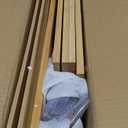 LONTAI Bamboo Hanging File Boxes with Lids 2 Pack, File Organizer Box for Letter/Legal File, File Box with Hanging Folders Acrylic Light Easy Assembly File Storage Boxes for Home Office, Natural