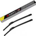 2 Factory Wiper Blades Replacement for Mercedes- C300 2008-2014/ E550 2010-2014 /E350 2011-2014 Original Equipment Windshield Wiper Blades Set - 24"+24" (Set of 2)