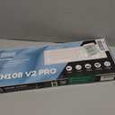 EPOMAKER TH108 V2 PRO Full Size Mechanical Keyboard with Screen&Knob