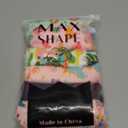 Max Shape 6 Packs of Potty Training Underwear for Girls with Supper Absorbent-Layer,Reusable Baby Toilet Training Pants Pink, 2 Years