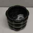 YANWE1 Black Bubble Vases, Black Ceramic Vases , Boho Flower Vase for Pampas Grass, Decorative Vase for Dining Table, Wedding, Fireplace Mantel, Office, Wedding