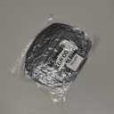 12 Pieces Deep Conditioning Caps Aluminum Foil Reusable Hair Processing Hair Coloring Shower Caps for Home Salon Use(12 Inch,Black)