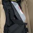 Teton 55L Scout Internal Frame Backpack for Hiking, Camping, Backpacking, Travel, Rain Cover Included, Olive