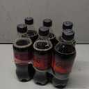 Coca-Cola Zero Sugar Cherry Soda Soft Drink Bottles, 16.9 fl oz, 6 Pack (EXP 10/19/26)
