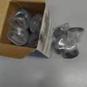 BUMACO 20Pcs Chair Leg Floor Protectors Chair Leg Protectors for Hardwood Floors Silicone Pads Covers to Protect Floors Universal L Clear Fit (1-5/16" to 2")