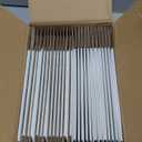 PHAREGE 6x4x2 inch Shipping Boxes Bulk 25 Pack White, Tab Lock Tuck Top Mailer Boxes for Packaging Small Business, Small Cardboard Gift Boxes for Wrapping Mailing Present